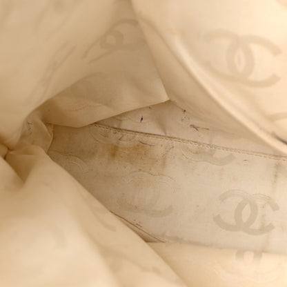 Chanel Caviar CC Timeless Tote White 13 of 23