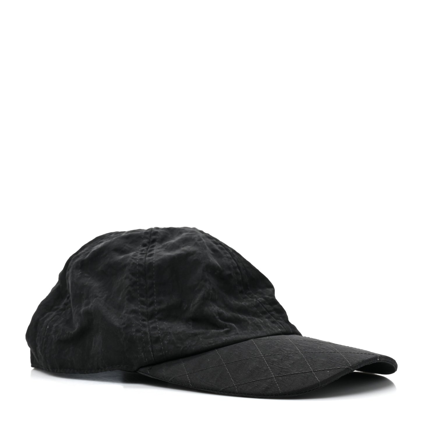 Nylon CC Cap Hat M Black