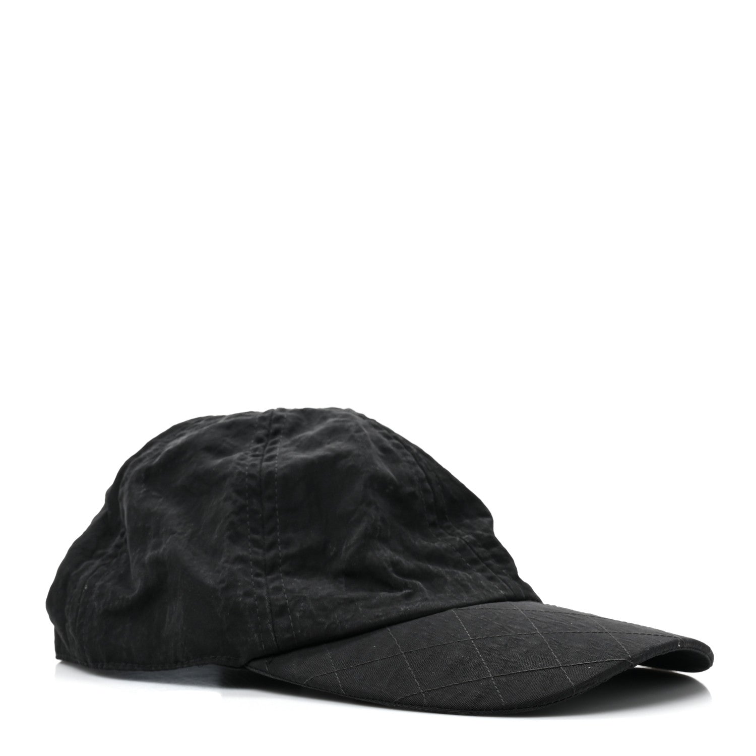 Chanel Nylon CC Cap Hat M Black 3 of 7