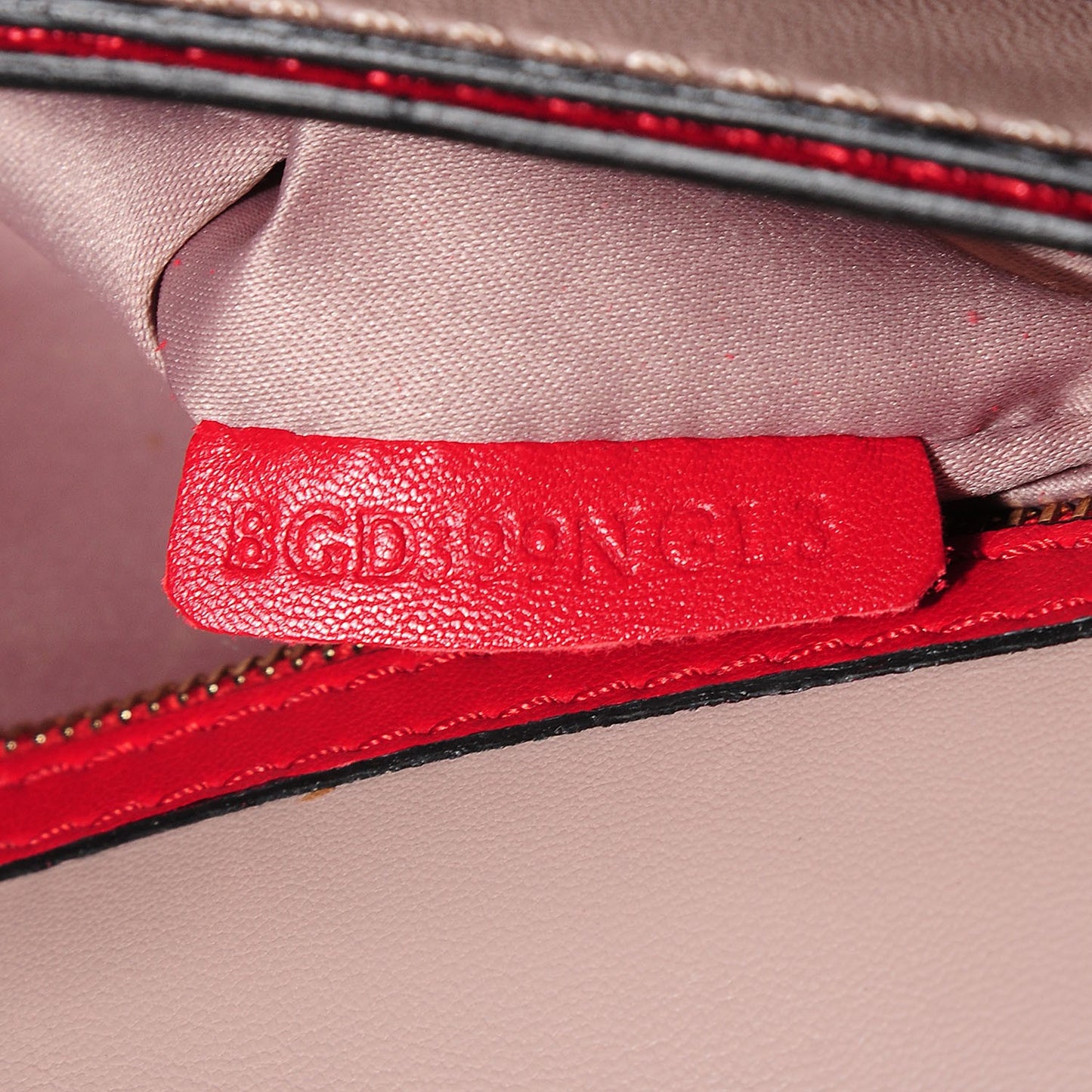 Nappa Rockstud Wristlet Clutch Rosso Valentino