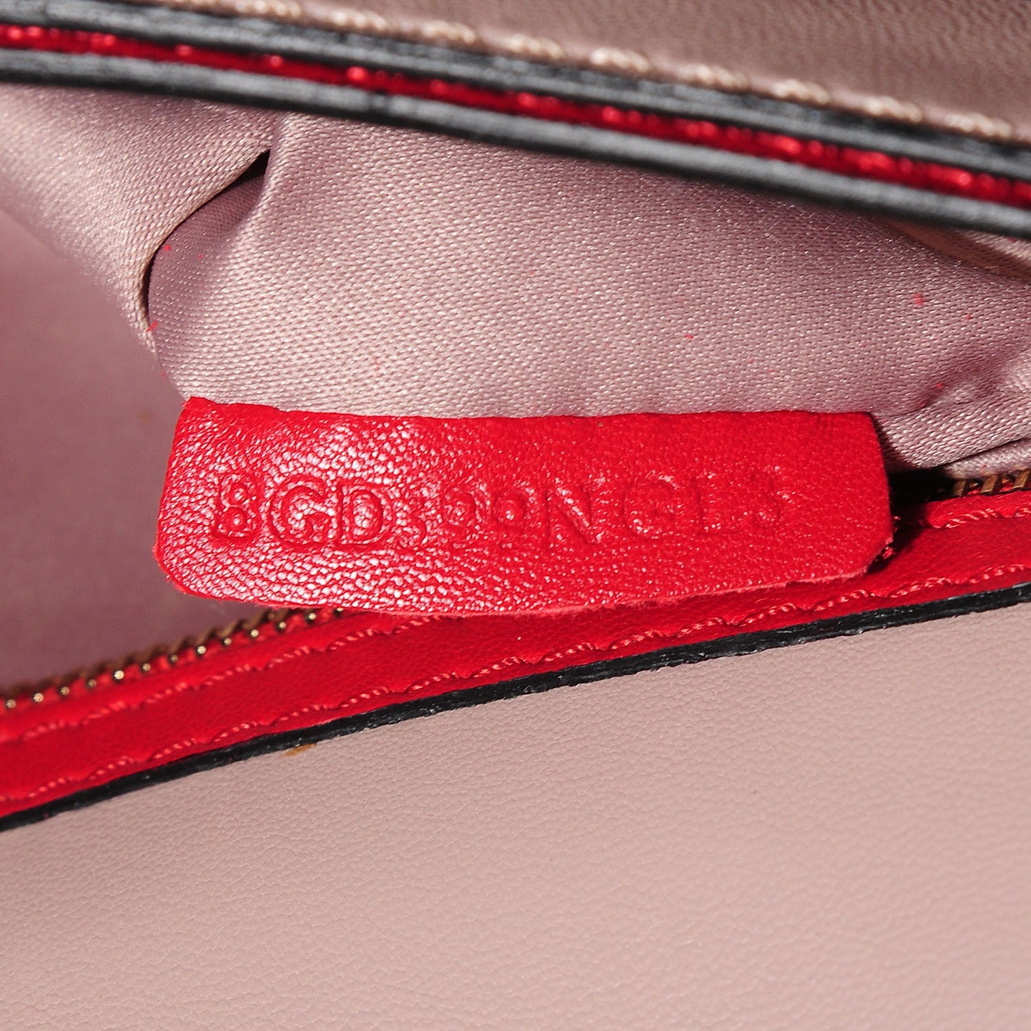 Valentino Garavani Nappa Rockstud Wristlet Clutch Rosso Valentino 7 of 7