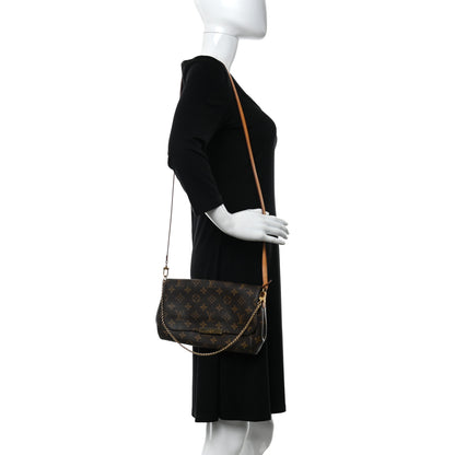 Louis Vuitton Monogram Favorite MM 3 of 5