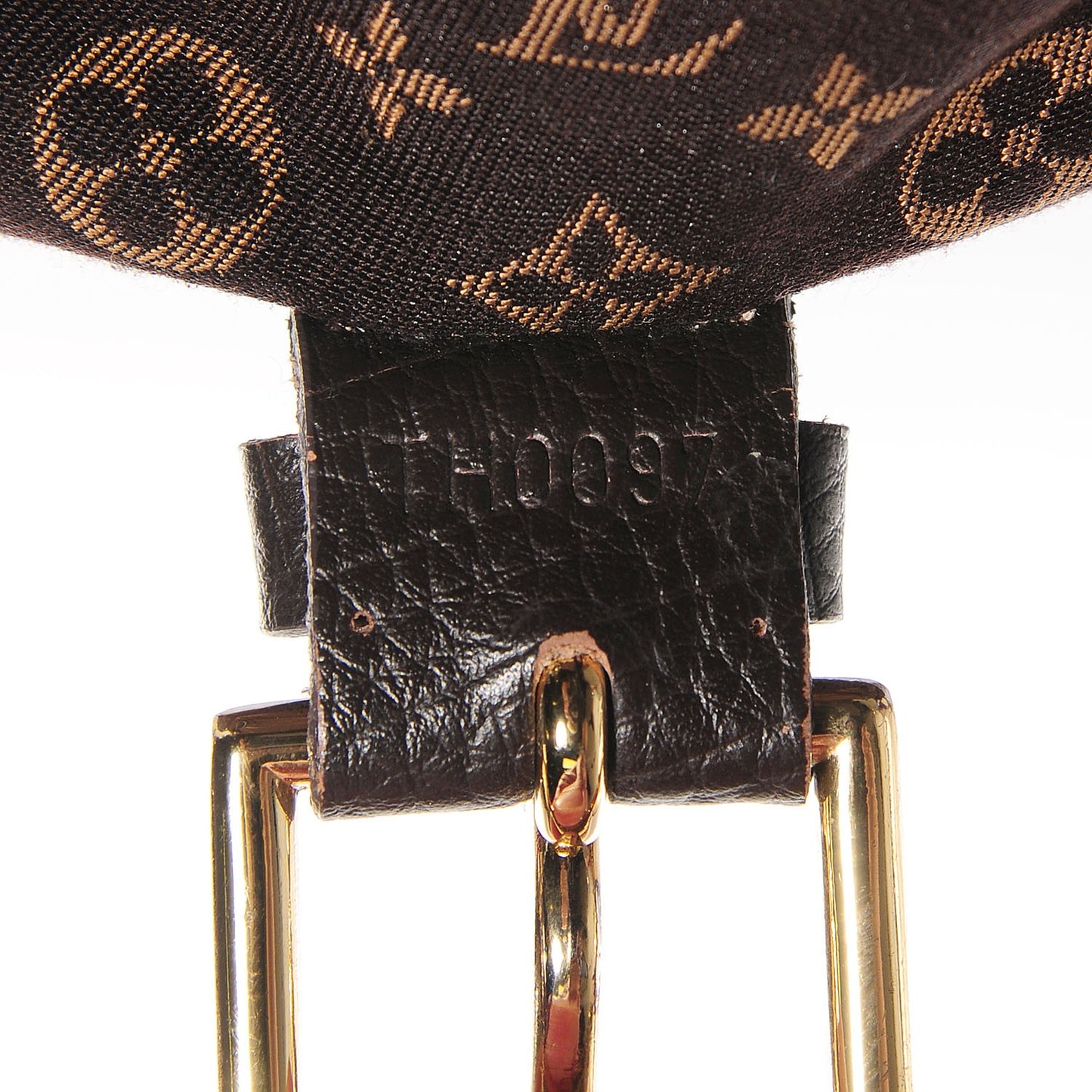 Monogram Mini Lin Saumur Ebene