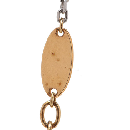 Louis Vuitton Logomania Earrings Gold 8 of 10