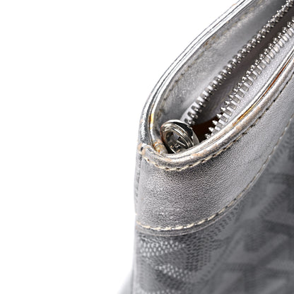 Goyard Goyardine Beluga MM Silver 13 of 14