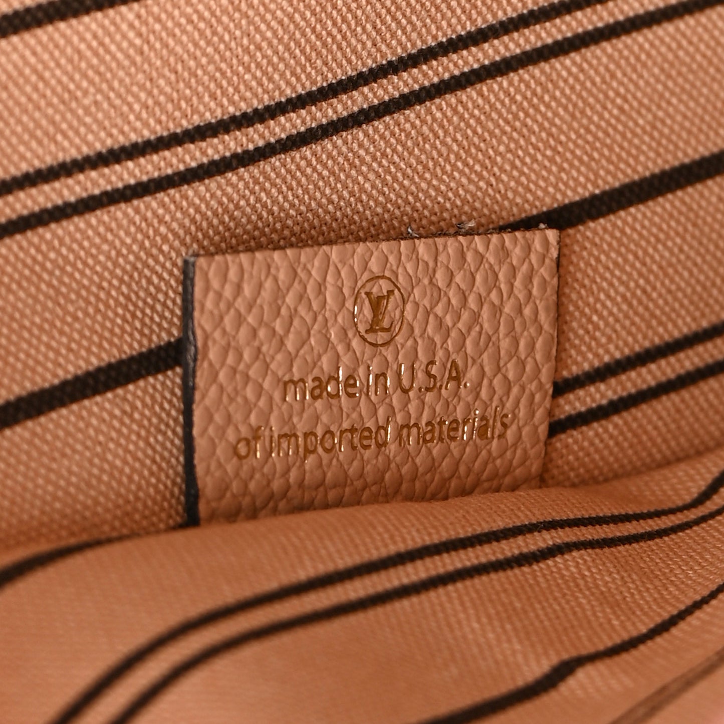 Empreinte Pochette Metis Beige Rose Creme