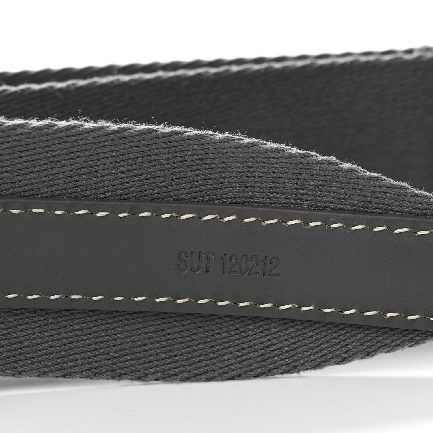 Goyard Canvas Calfskin Adjustable Shoulder Strap Grey 4 of 4