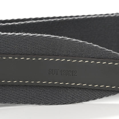 Goyard Canvas Calfskin Adjustable Shoulder Strap Grey 4 of 4