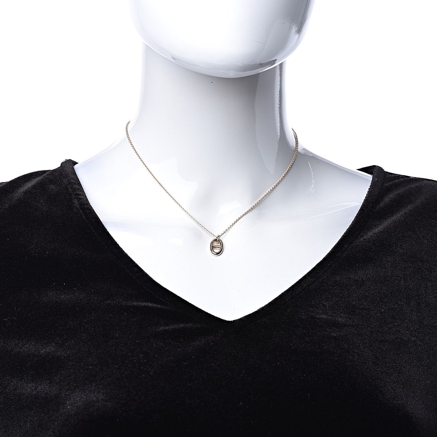 18K Rose Gold PM Farandole Pendant Necklace