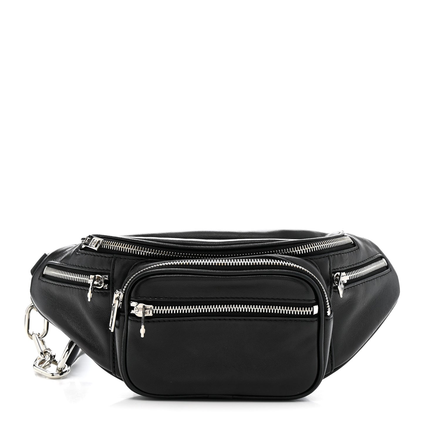 Lambskin Attica Belt Bag Black