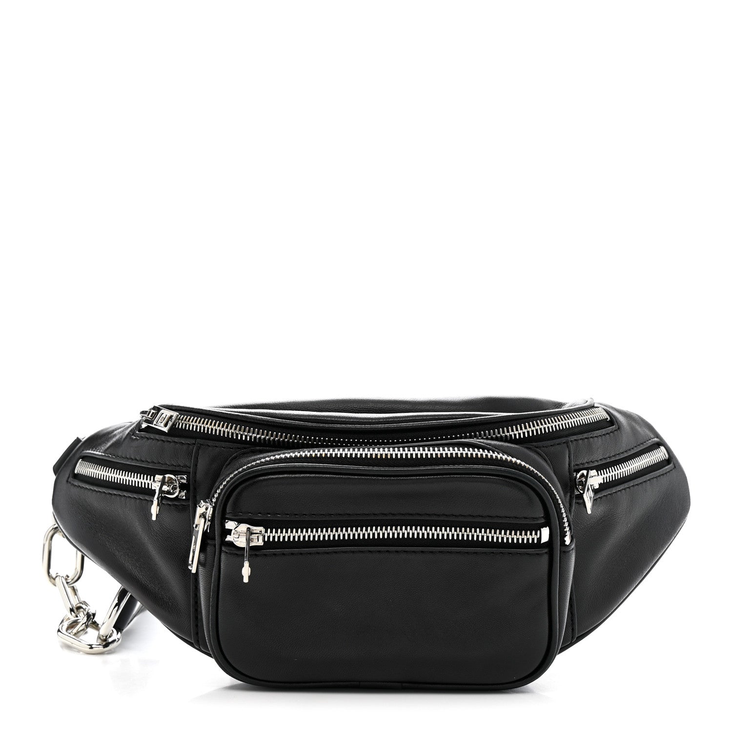 Alexander Wang Lambskin Attica Belt Bag Black 1 of 13