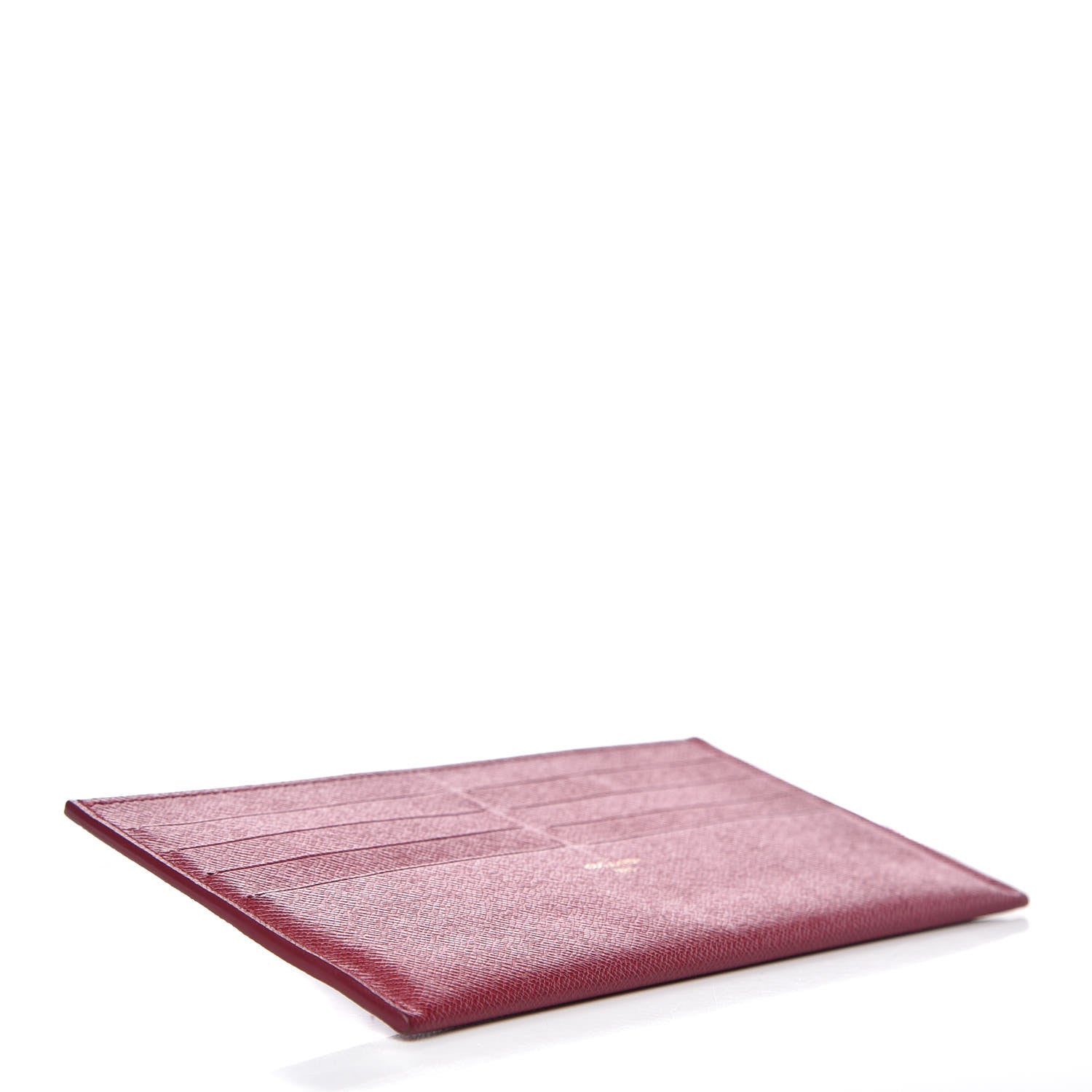 Louis Vuitton Calfskin Felicie Card Holder Insert Fuchsia 4 of 5