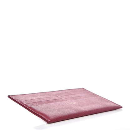 Louis Vuitton Calfskin Felicie Card Holder Insert Fuchsia 4 of 5