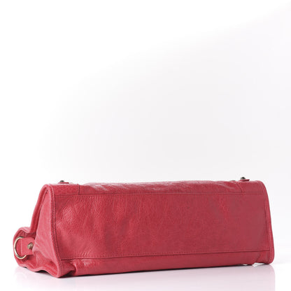 Balenciaga Agneau Giant 12 Rose Gold Hardware City Rose Thulian 3 of 9