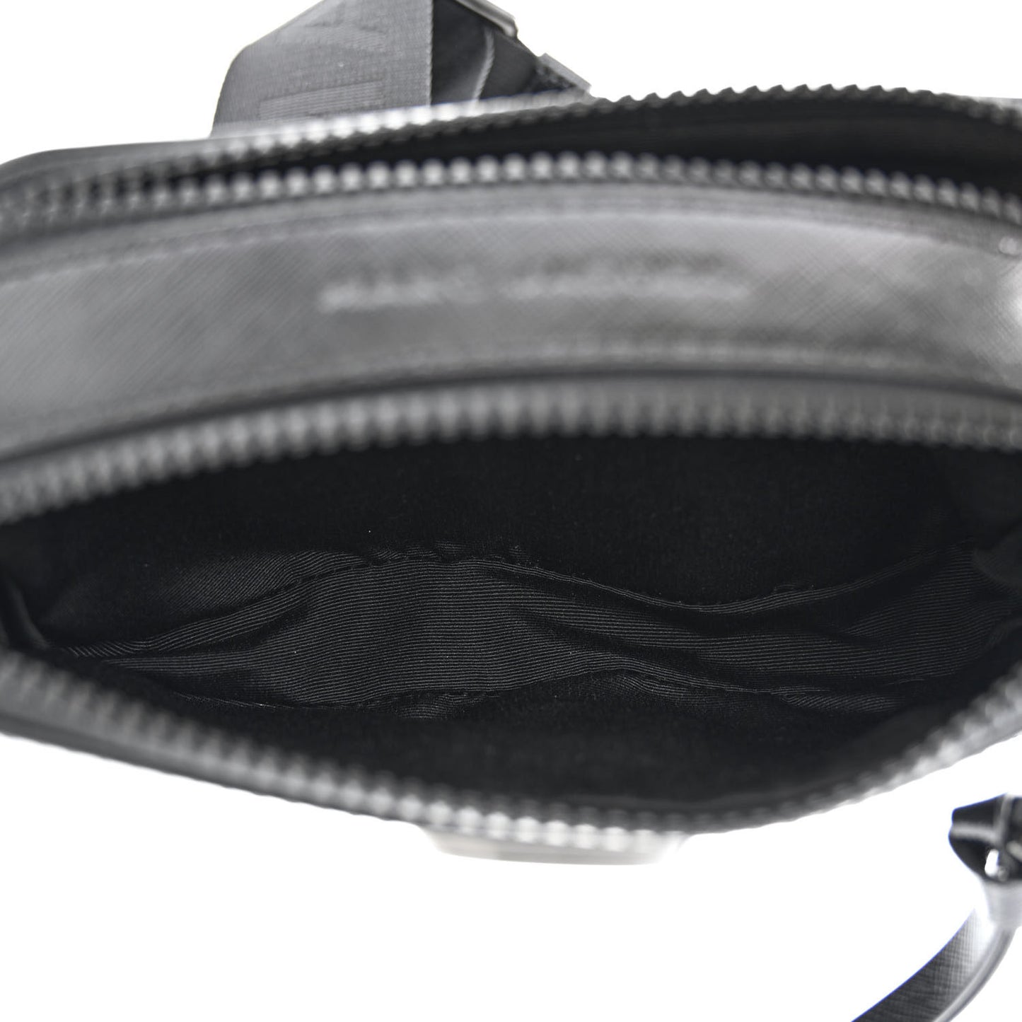 Saffiano Snapshot Camera Bag Black