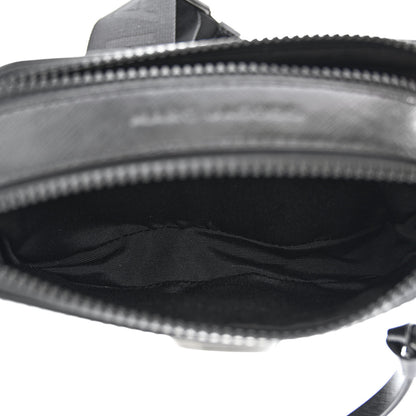 Marc Jacobs Saffiano Snapshot Camera Bag Black 5 of 11