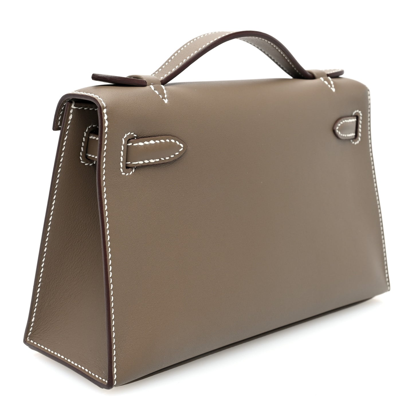 Swift Kelly Pochette Clutch Etoupe