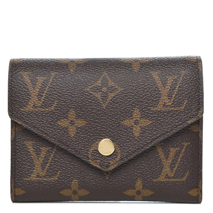 Louis Vuitton Monogram Victorine Wallet 1 of 8