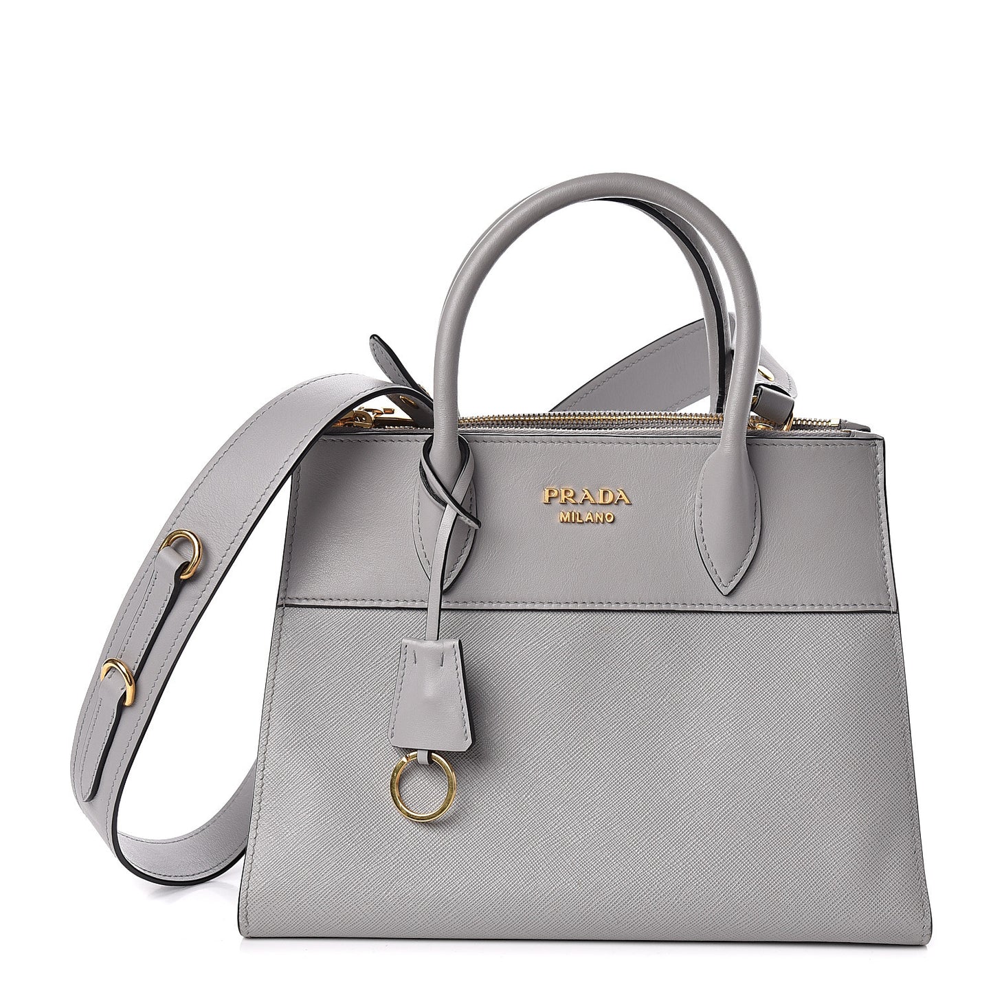Saffiano City Calf Small Esplanade Tote Nube