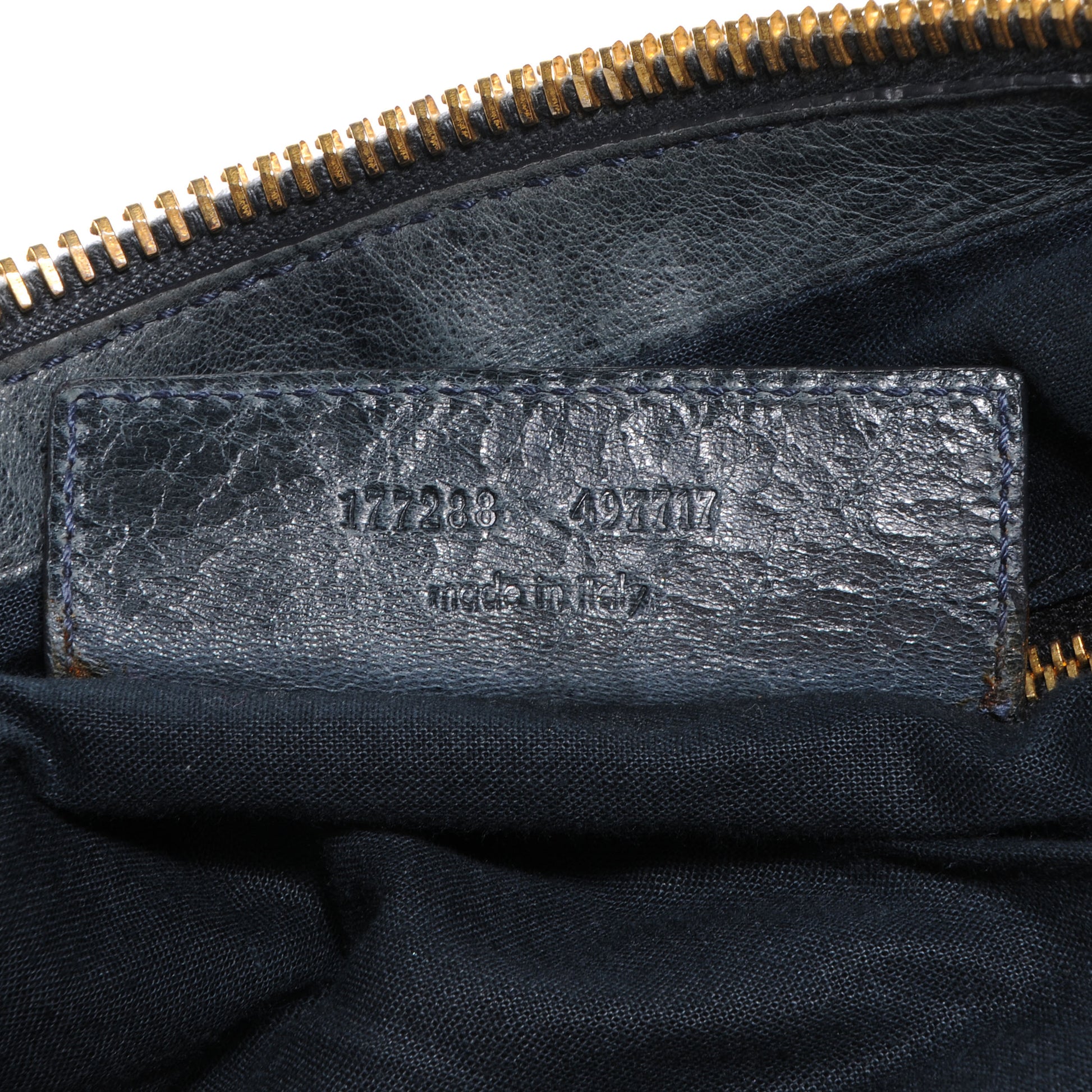 Balenciaga Chevre Giant 21 Gold Hardware Hobo Anthracite 7 of 8