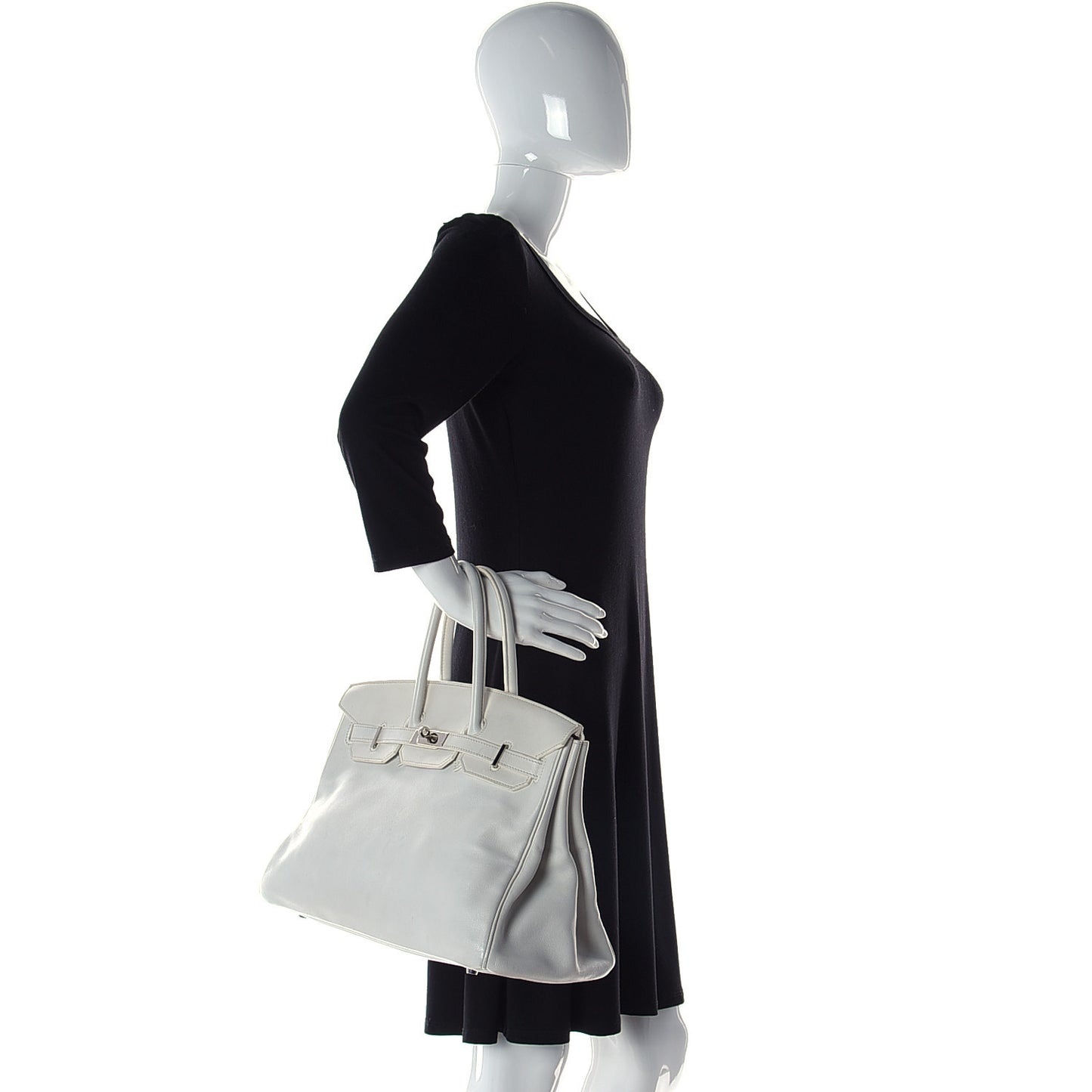Swift Birkin 35 White