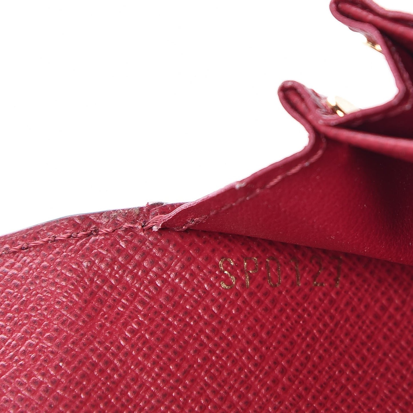 Monogram Sarah Multicartes Fuchsia