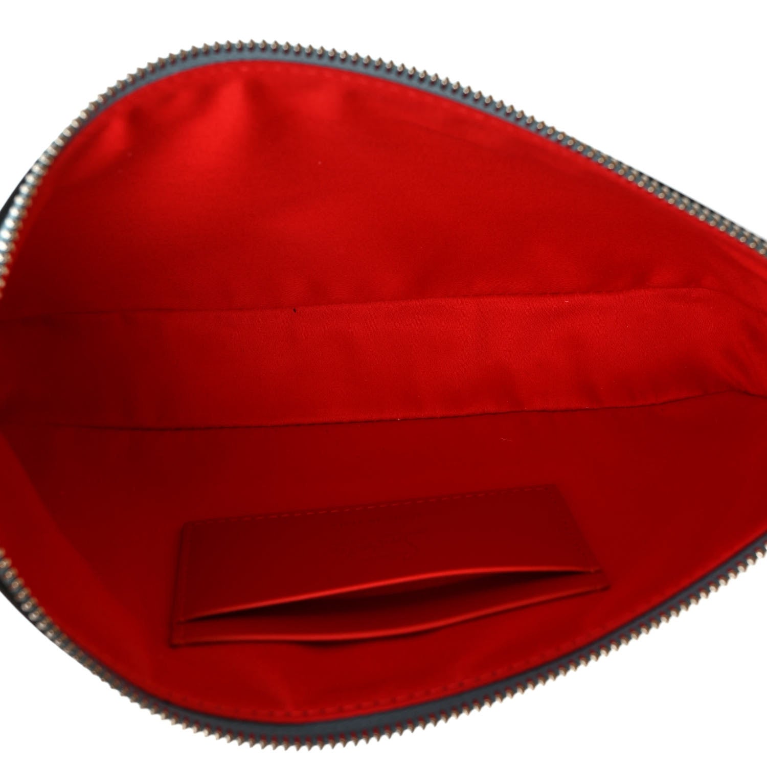 Christian Louboutin Patent Loubila Chain Clutch Polaire 5 of 8