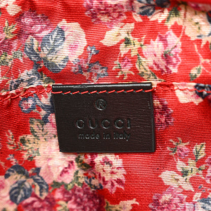 Gucci Calfskin Web Trapuntata Small GG Shoulder Bag Black 5 of 11