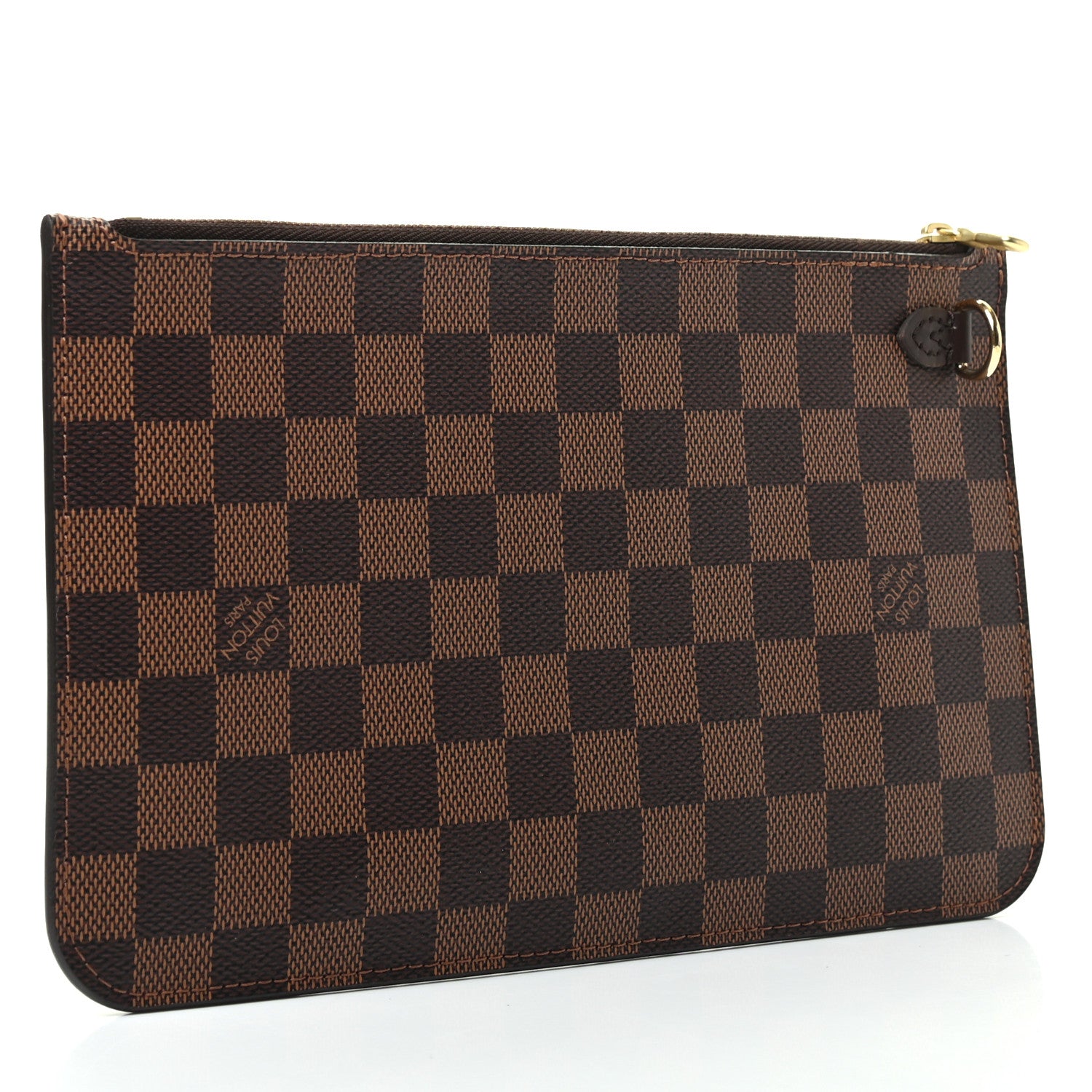 Louis Vuitton Damier Ebene Neverfull MM GM Pochette 3 of 7