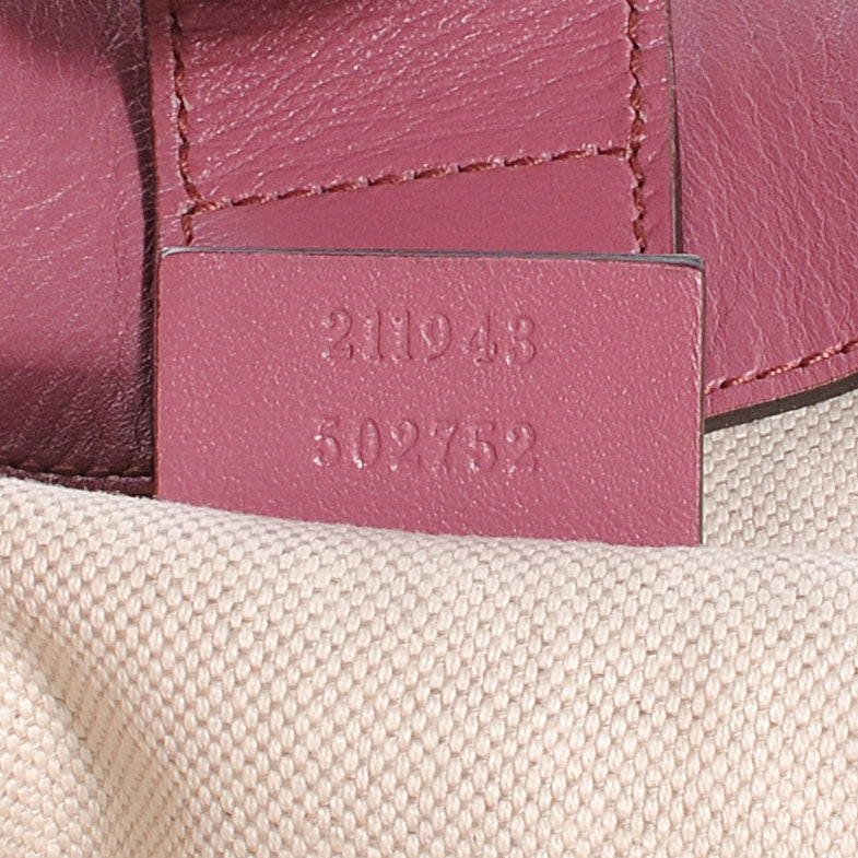Monogram Large Sukey Pink