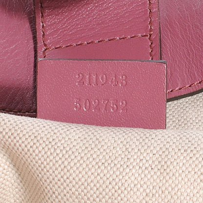 Gucci Monogram Large Sukey Pink 7 of 7