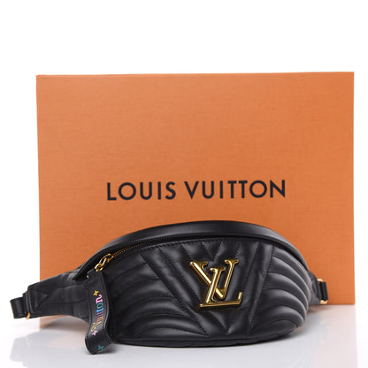 Louis Vuitton Monogram New Wave Bumbag Black 9 of 9