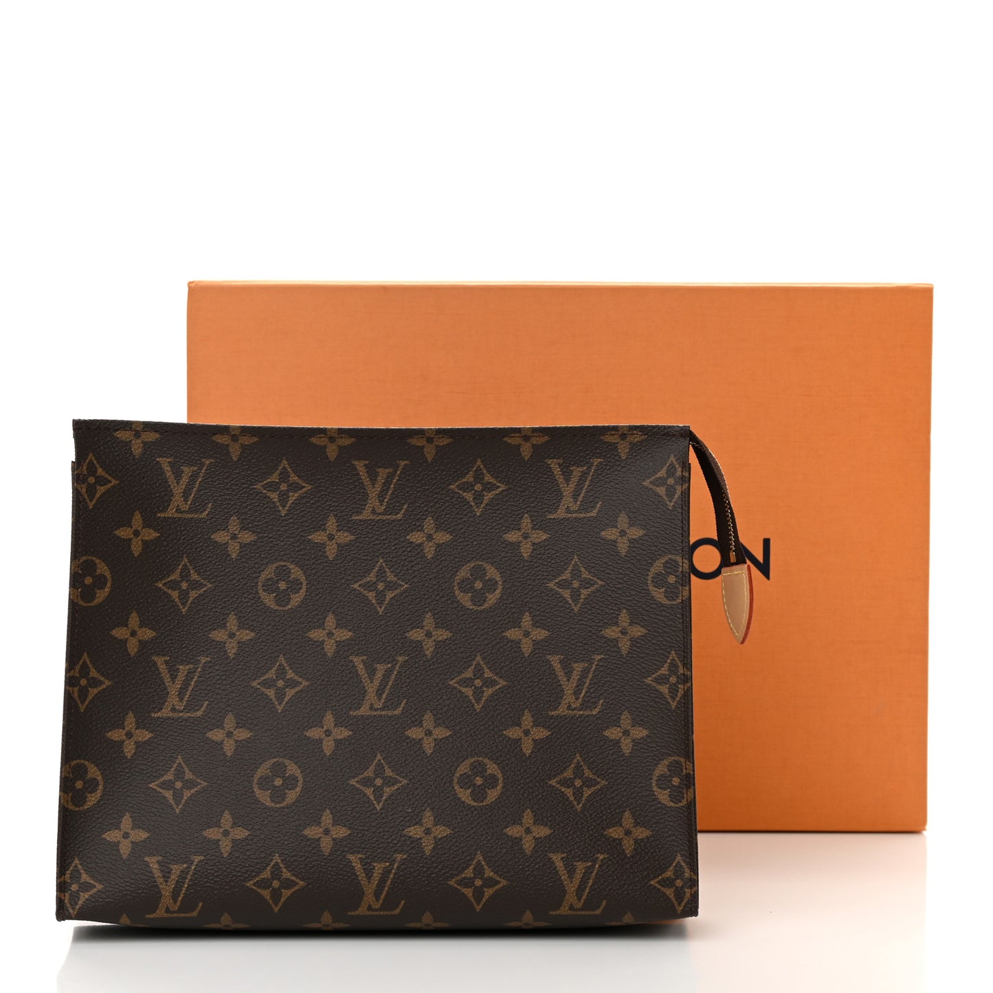 Monogram Toiletry Pouch 26