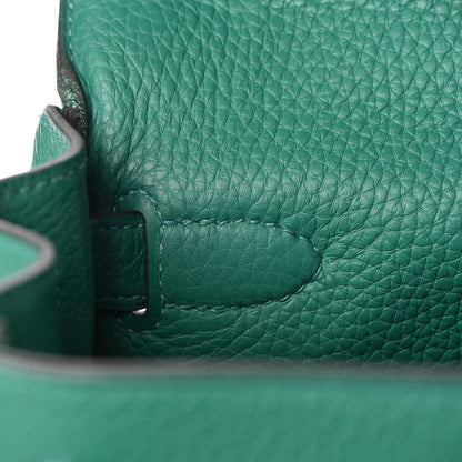 Hermes Taurillon Clemence Kelly Retourne 28 Vert Vertigo 8 of 33