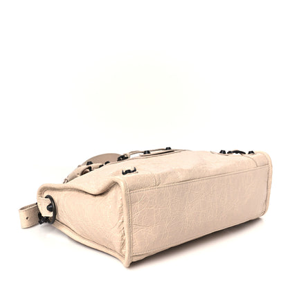 Balenciaga Agneau Arena Classic Hardware Small Le City Almond 4 of 10