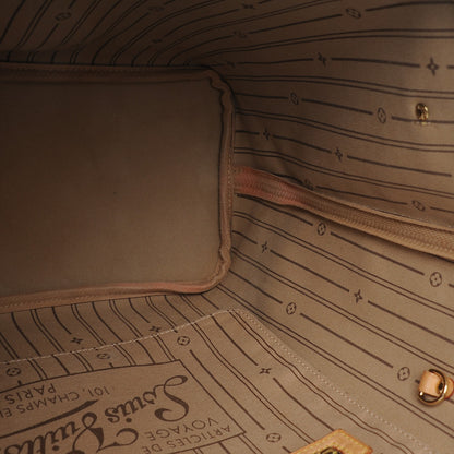 Louis Vuitton Monogram Neverfull MM 8 of 8