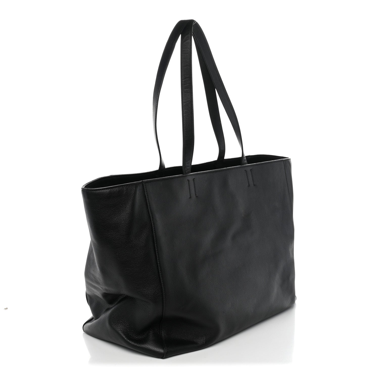 Balenciaga Smooth Calfskin Everyday East West Tote Bag Black 3 of 14