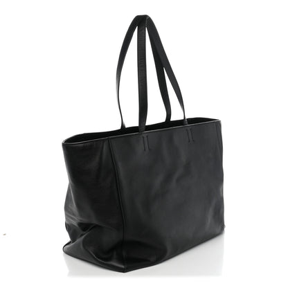 Balenciaga Smooth Calfskin Everyday East West Tote Bag Black 3 of 14