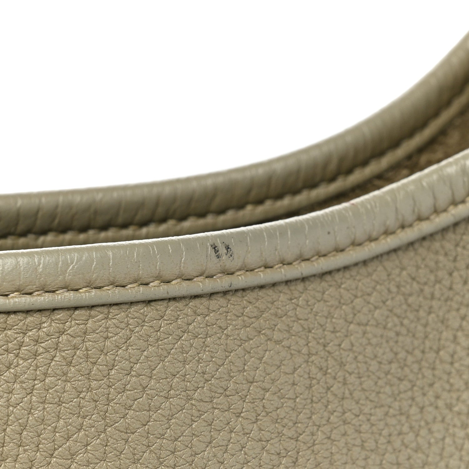 Hermes Taurillon Clemence Evelyne III GM Sauge 11 of 12