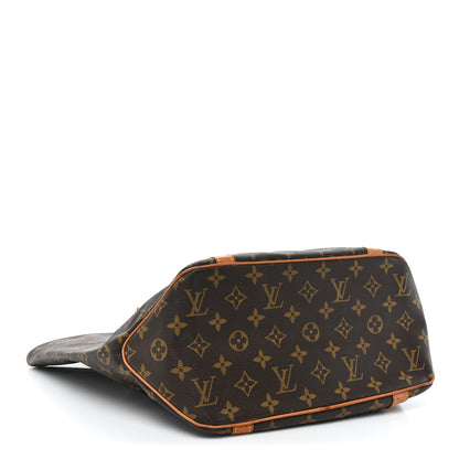 Louis Vuitton Monogram Sac Shopping Tote 4 of 16