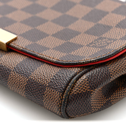 Louis Vuitton Damier Ebene Favorite PM 9 of 9
