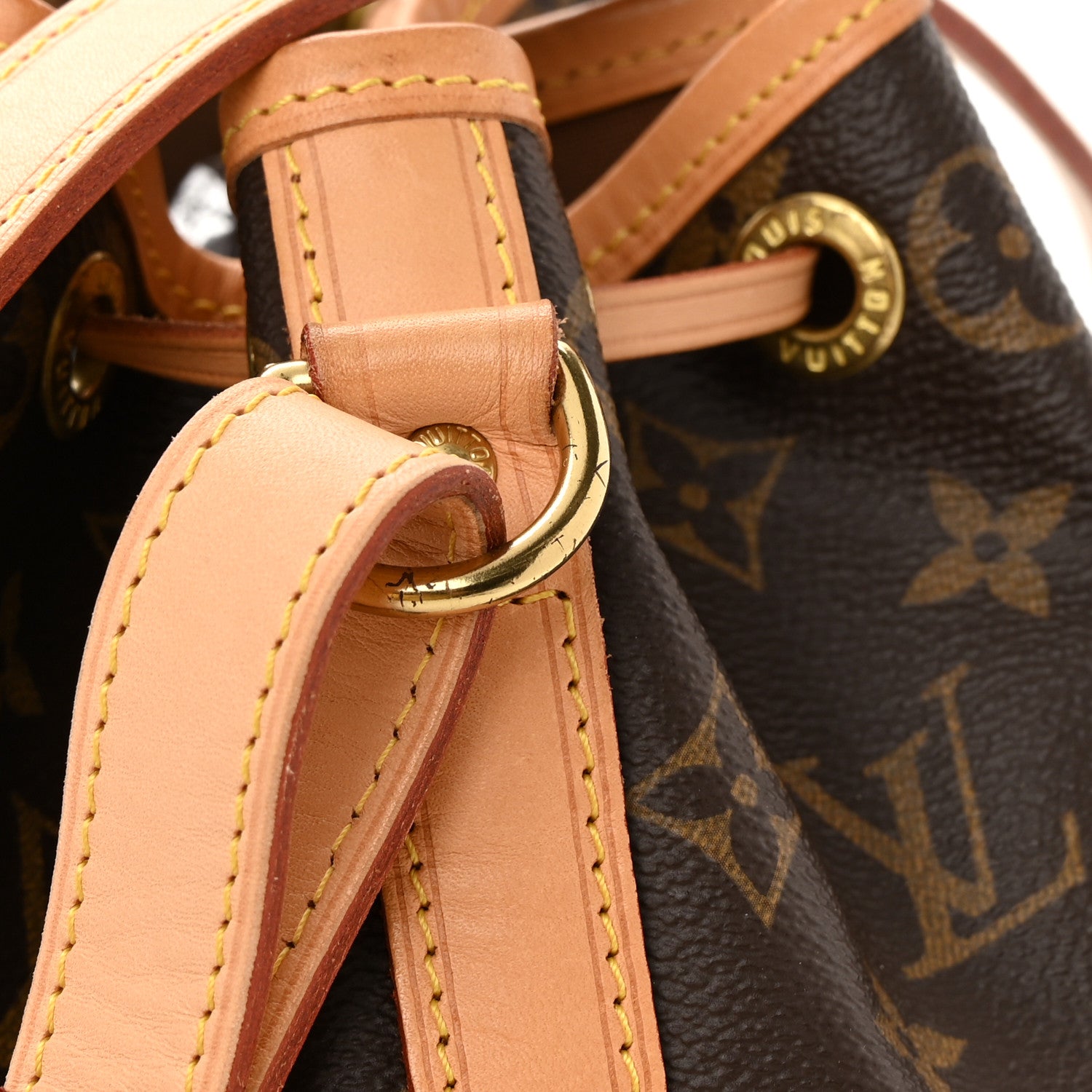 Louis Vuitton Monogram Noe BB 18 of 18