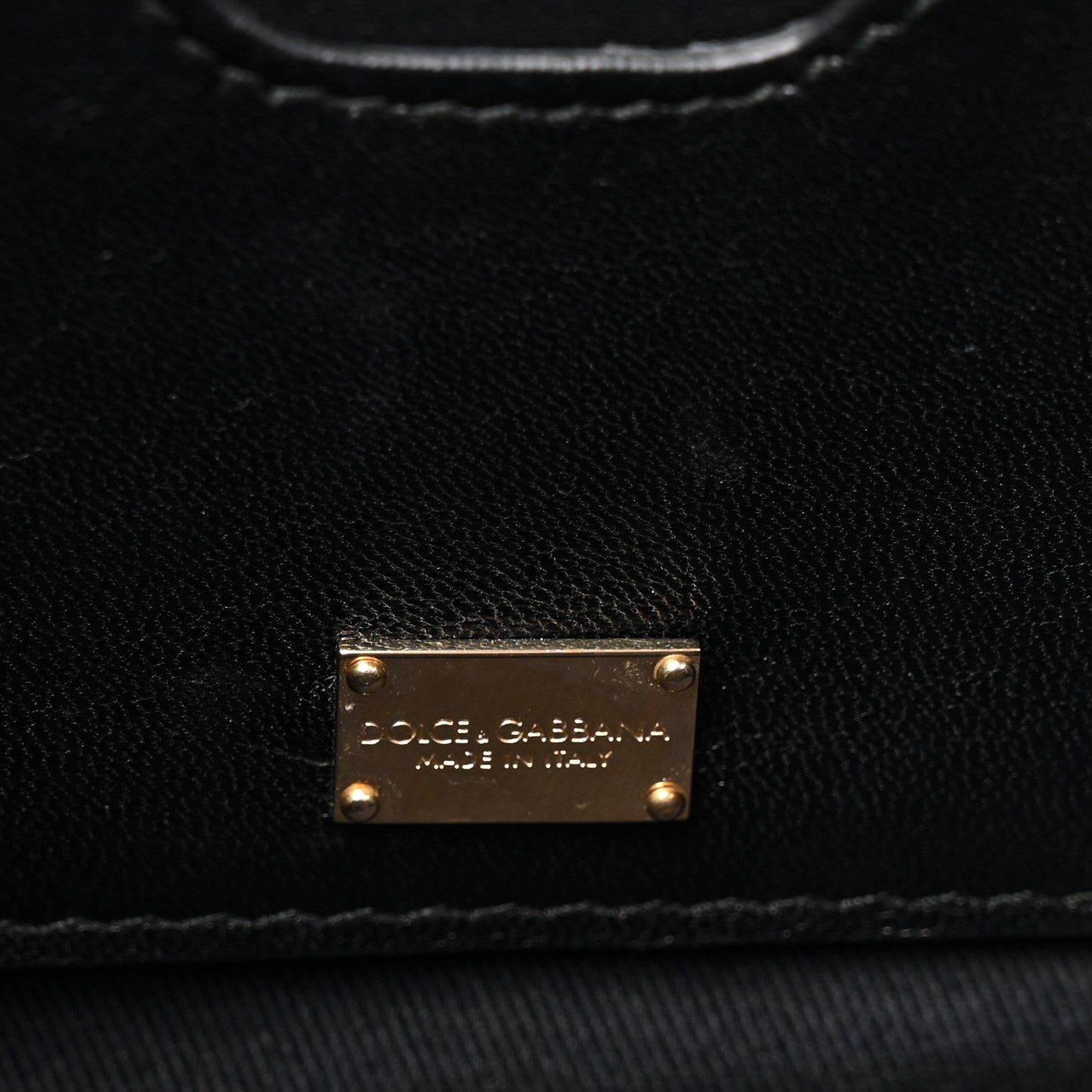 Dolce & Gabbana Neoprene Watersnake Embellished Medium Miss Sicily Satchel Black Multicolor 6 of 13