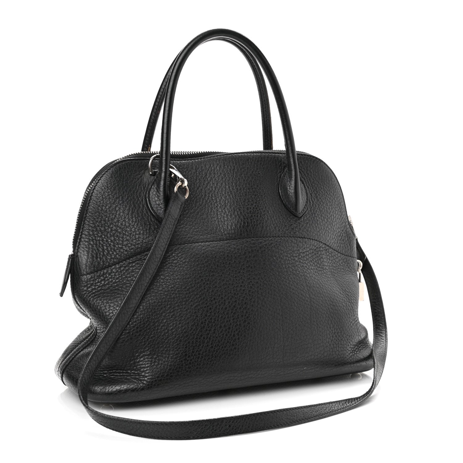 Hermes Taurillon Clemence Bolide 31 Black 3 of 14
