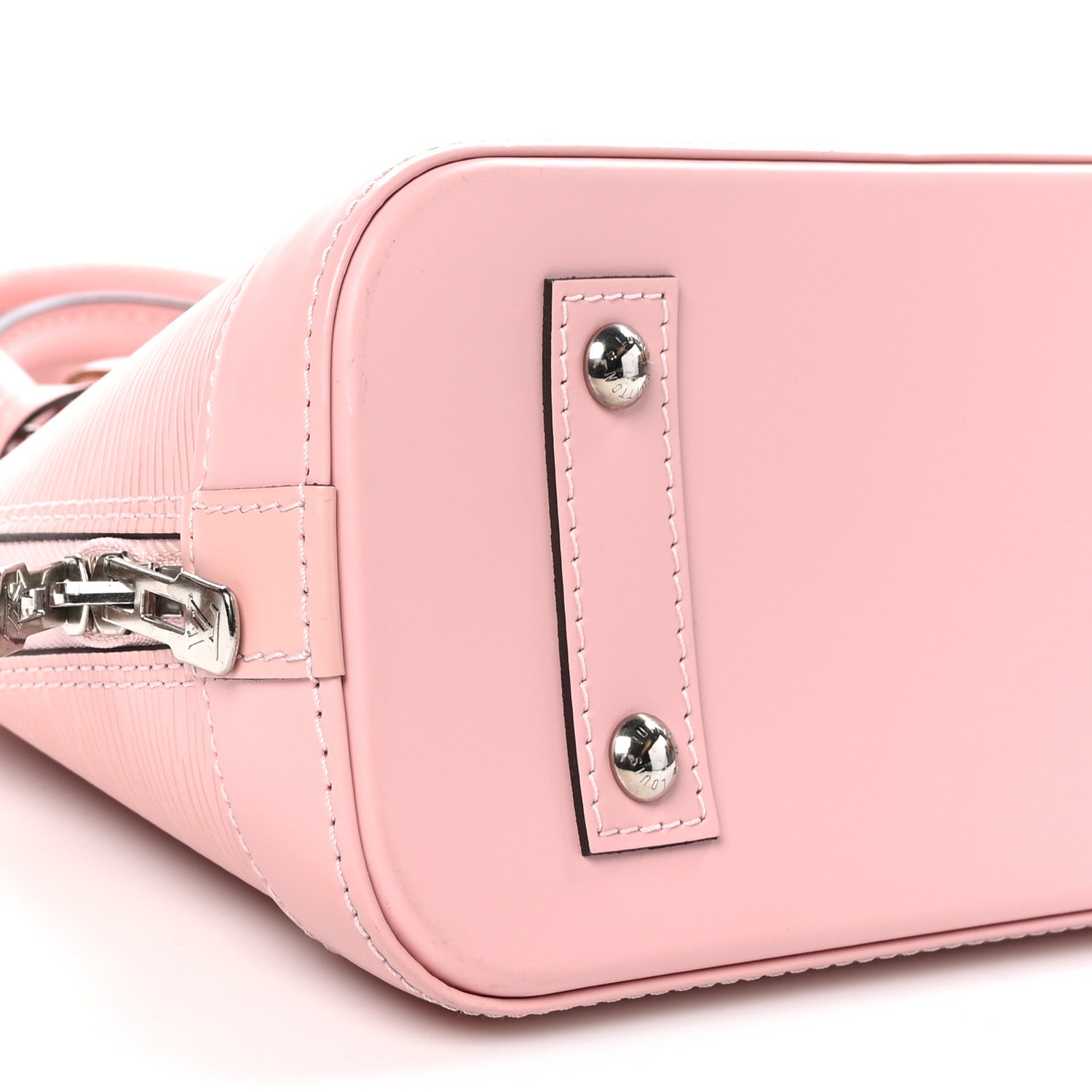 Louis Vuitton Epi Alma BB Rose Ballerine 8 of 9
