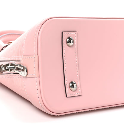 Louis Vuitton Epi Alma BB Rose Ballerine 8 of 9