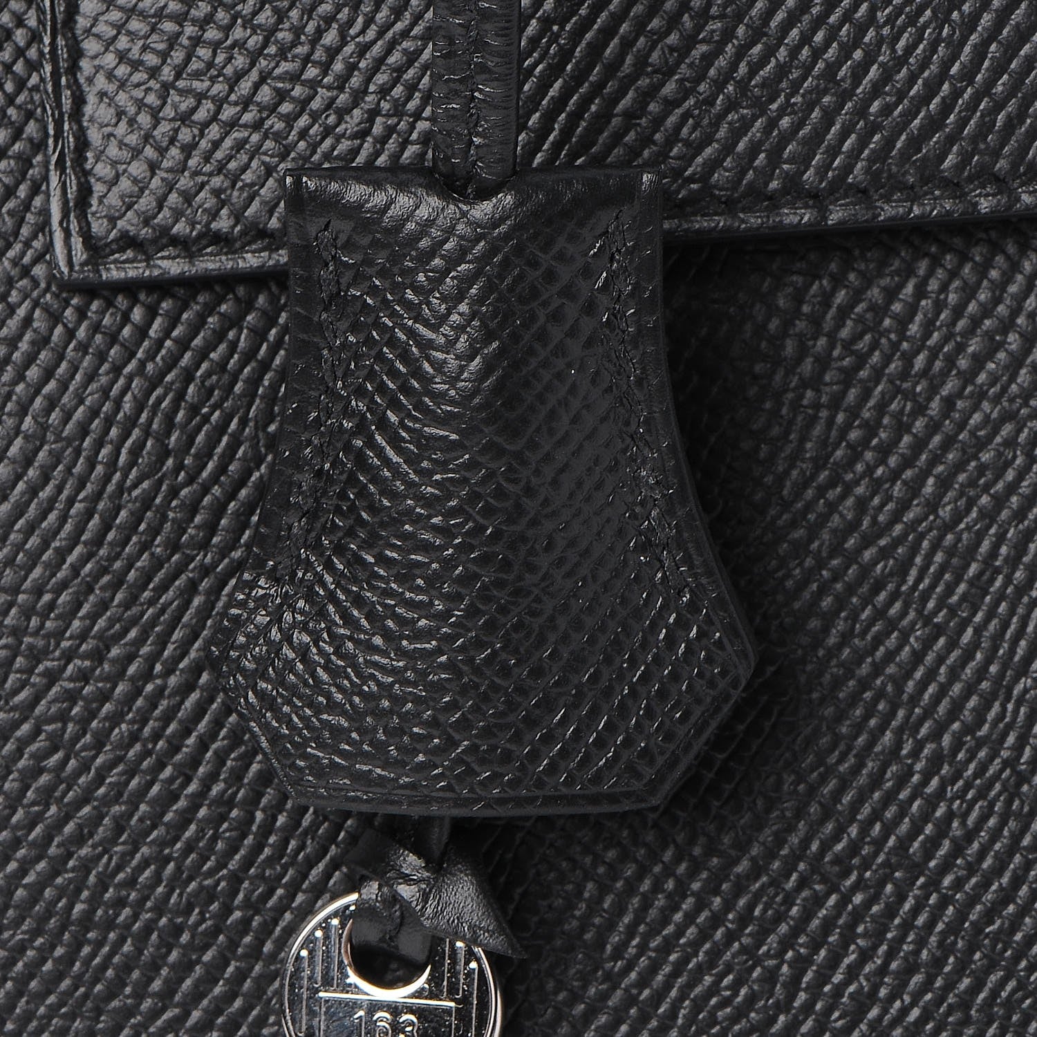 Hermes Epsom Kelly Sellier 28 Black 10 of 38