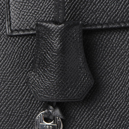 Hermes Epsom Kelly Sellier 28 Black 10 of 38