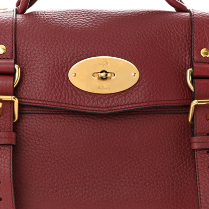 Mulberry Heavy Grain Medium Alexa Crimson 7 of 10