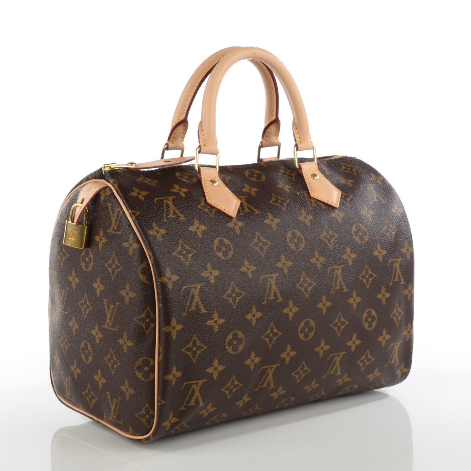 Louis Vuitton Monogram Speedy 30 3 of 6